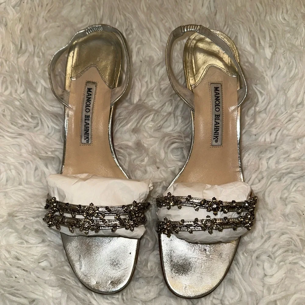 Manolo Blahnik Heels - Picture 4 of 5